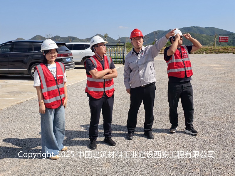 公司第一檢查組到富平分公司開展安全生產(chǎn)專項檢查并“送清涼”